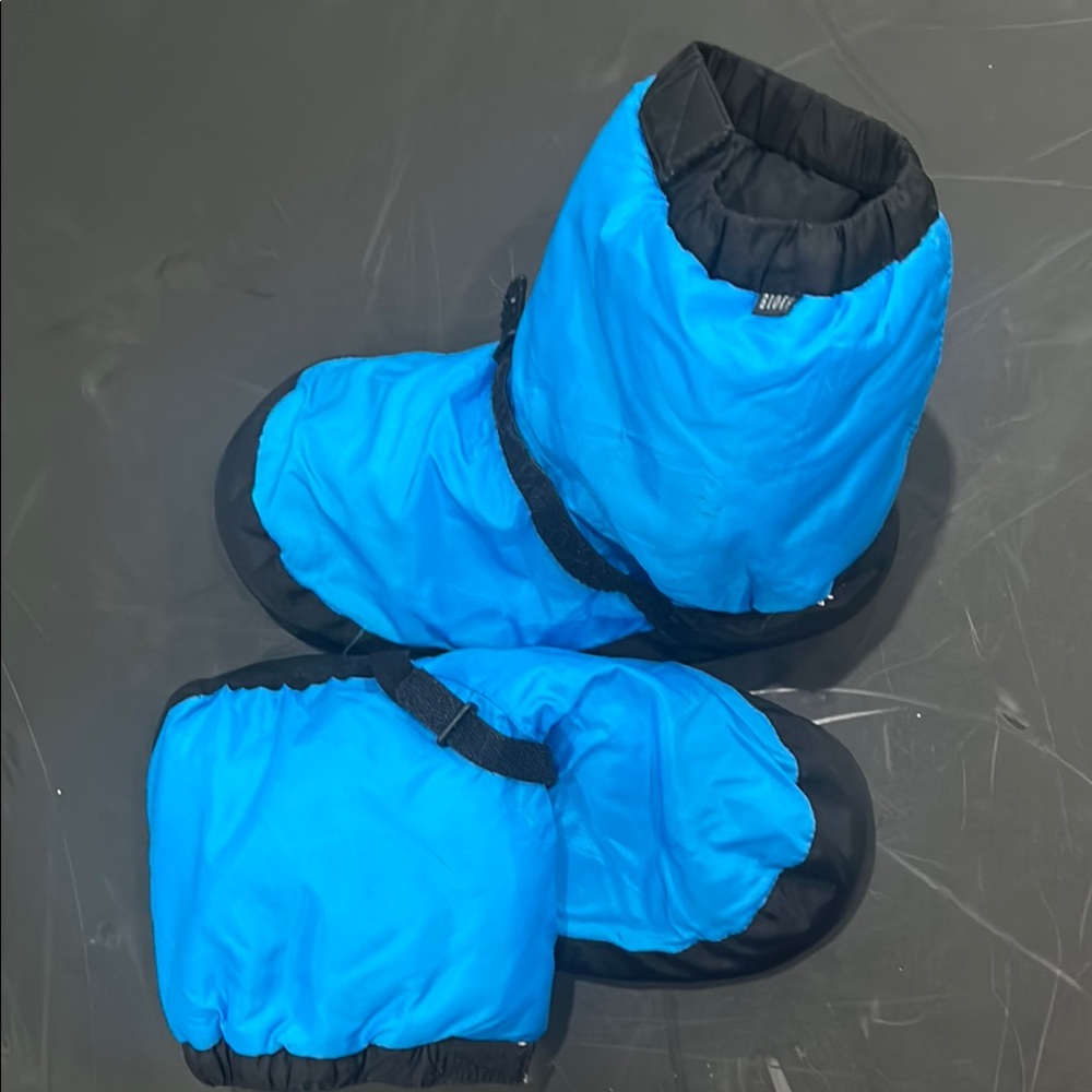 Bloch Blue Winter and Rain Boots